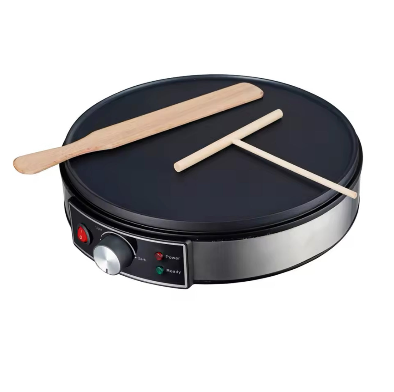 Premium Electric Crepe Maker – Non-Stick Griddle for Perfect Crepes, Pancakes & More