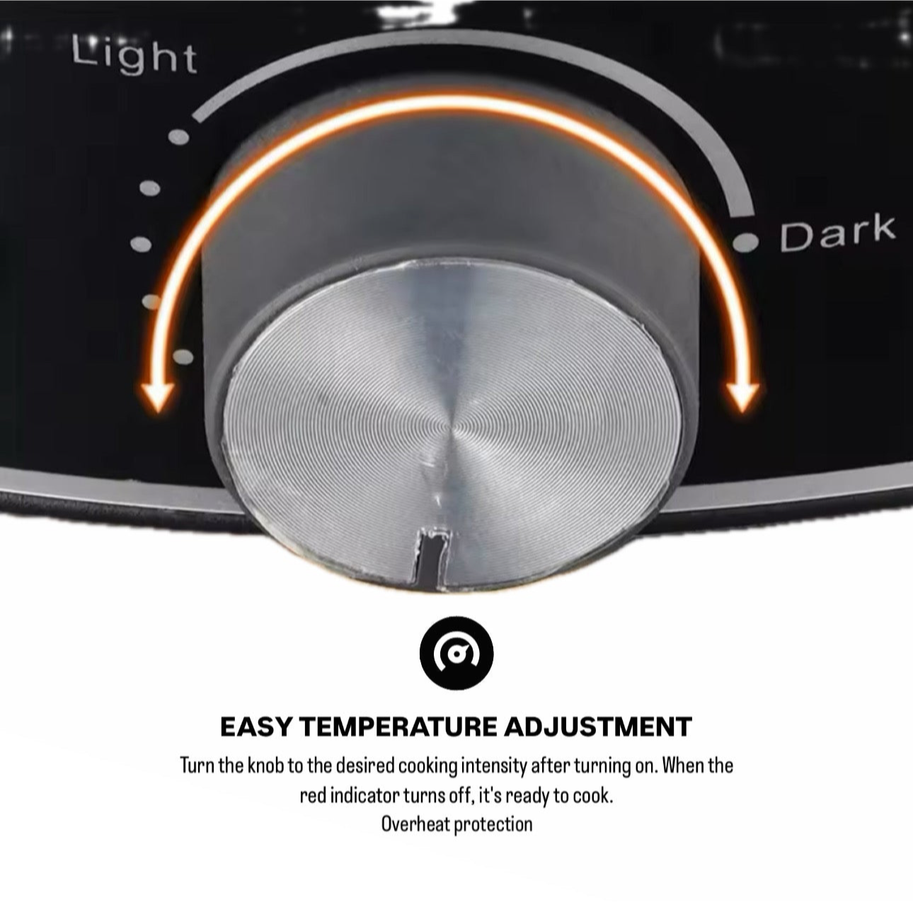 Premium Electric Crepe Maker – Non-Stick Griddle for Perfect Crepes, Pancakes & More